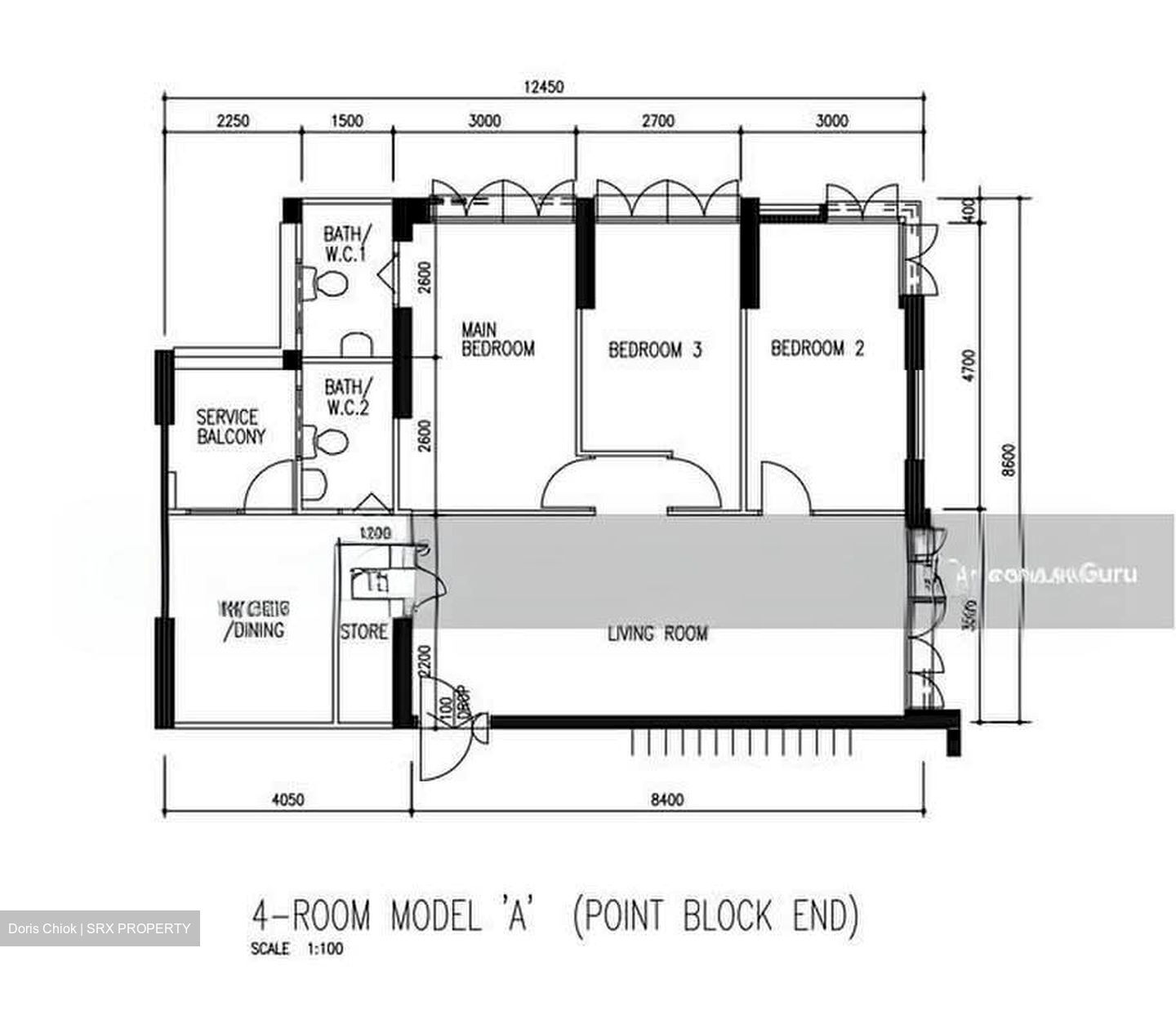Blk 540 Panshan Grove (Bukit Panjang), HDB 4 Rooms #576819541
